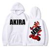 Ιαπωνικό Anime Akira Φούτερ Ταινία Επιστημονικής Φαντασίας Shotaro Kaneda Μακρυμάνικο Φλις Oversized Casual Αθλητικά