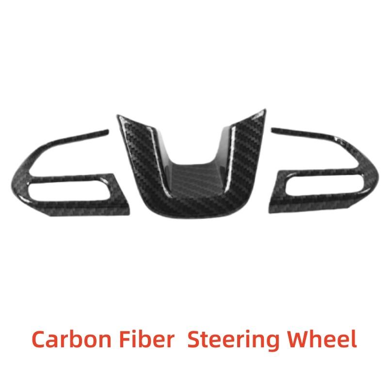 Car Upgrade Styling ABS Plastic Steering Wheel For JEEP Compass 2017 2018 Modification Decoration Accessories