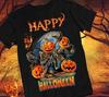 Halloween Shirt Scary Pumpkin Party
