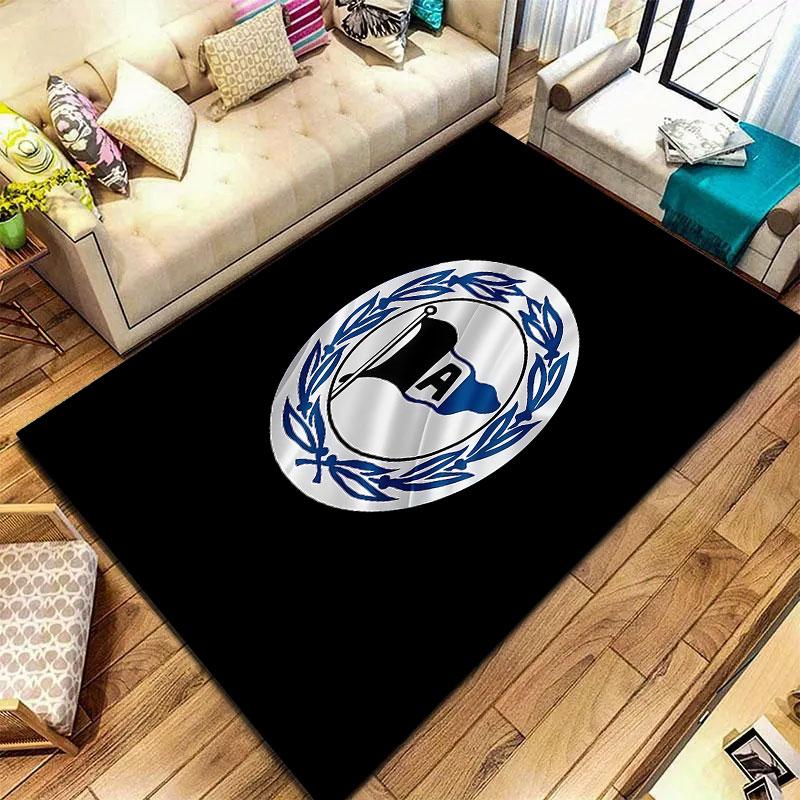 DSC Arminia Bielefeld Carpet Rug for Living Room Bedroom Home Sofa Decoration,Kids play Non-slip Floor Mat