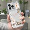 Retro Oil Painting Flowers Shockproof Case For iPhone 11 14 13 12 Pro Max Case iPhone XS Max XR X 7 8 14 15 Plus SE 2020 Cover
