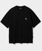 GRANDIOSITY High-Density Double-Sided Oversized Short Sleeve T-Shirt (Black)