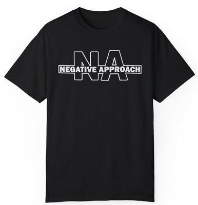 Negative Approach Shirt punk hardcore Unisex T-shirt Comfot Colors
