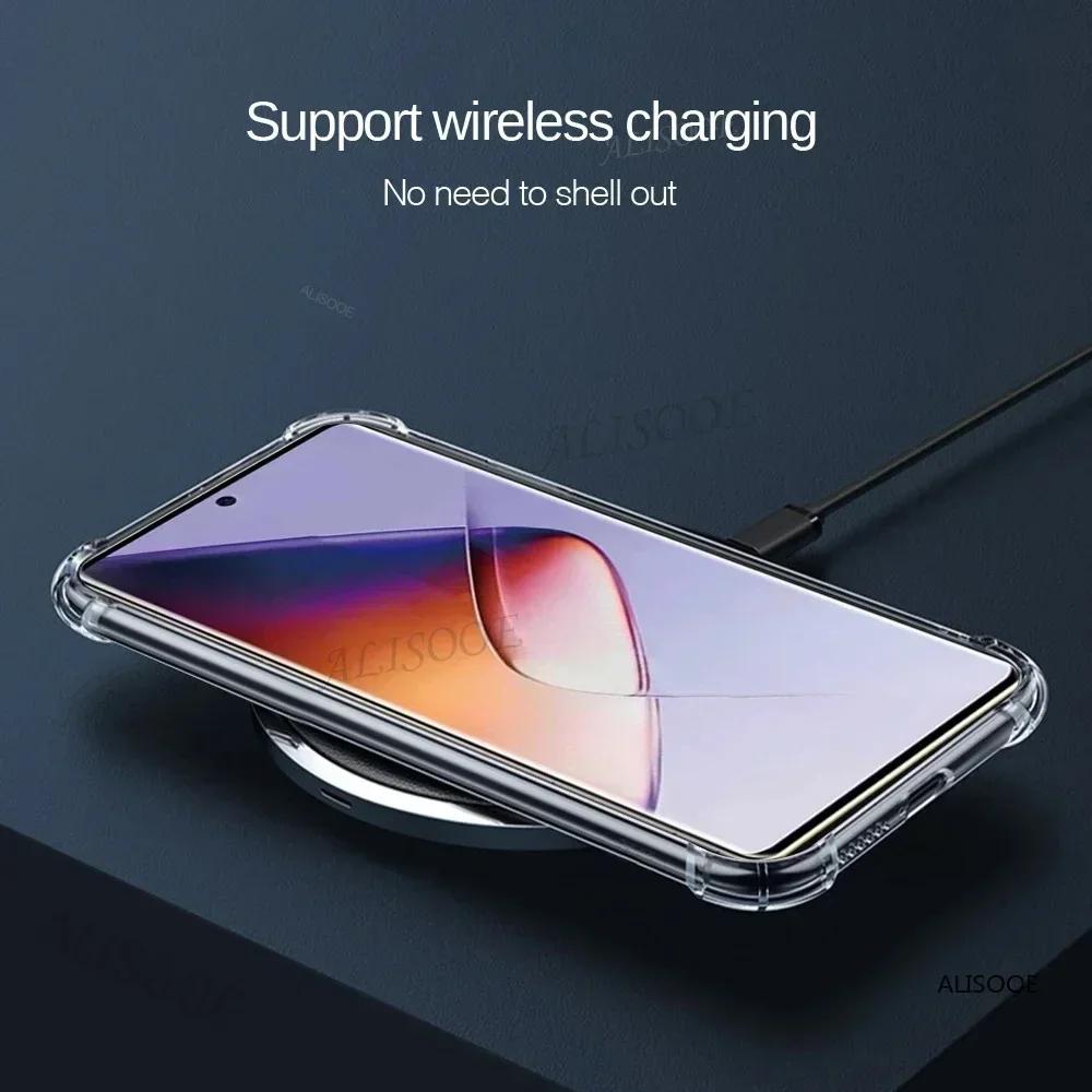 Transparent Funda for Xiaomi POCO F4 GT Redmi K50 Gaming Case Ultra Thin HD Clear Soft Shockproof Cover Capa