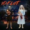2Pcs Halloween Horror Dolls Yard Signs Realistic Gothic Garden Stakes Festivals Spooky Dolls Creepy Party Decoration