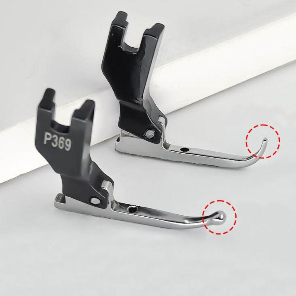 Steel Wedding Dress Fabric Presser Foot Sewing Machine Accessories