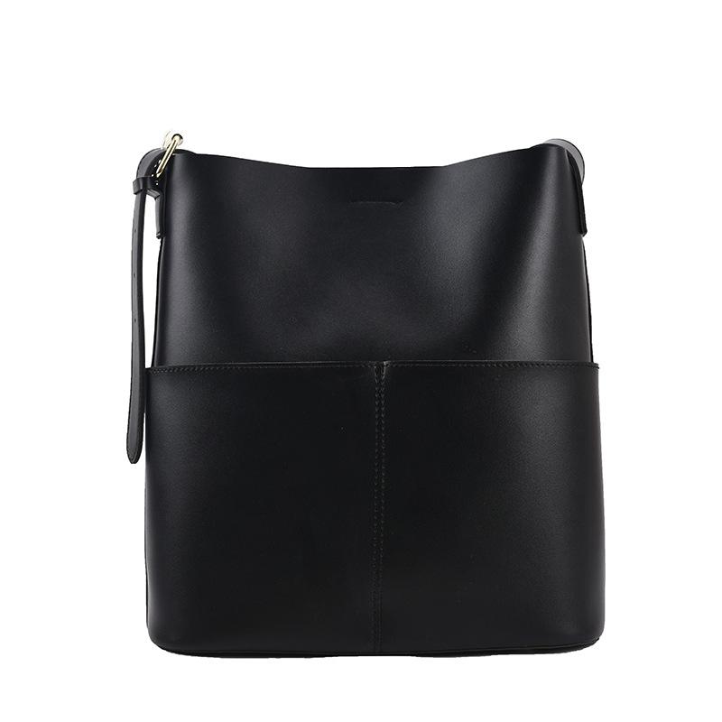 Bags New Women's Bags Large Capacity Messenger Bags Bucket Bags Women's Styling Simple Shoulder Bags Guangzhou Bags