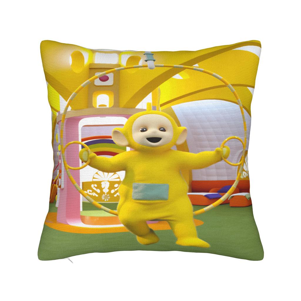 T-TeletubbiesED Pillow Case Retro Trendy Pillow Cover Comfy Pillowcases For Living Room Bed Chair