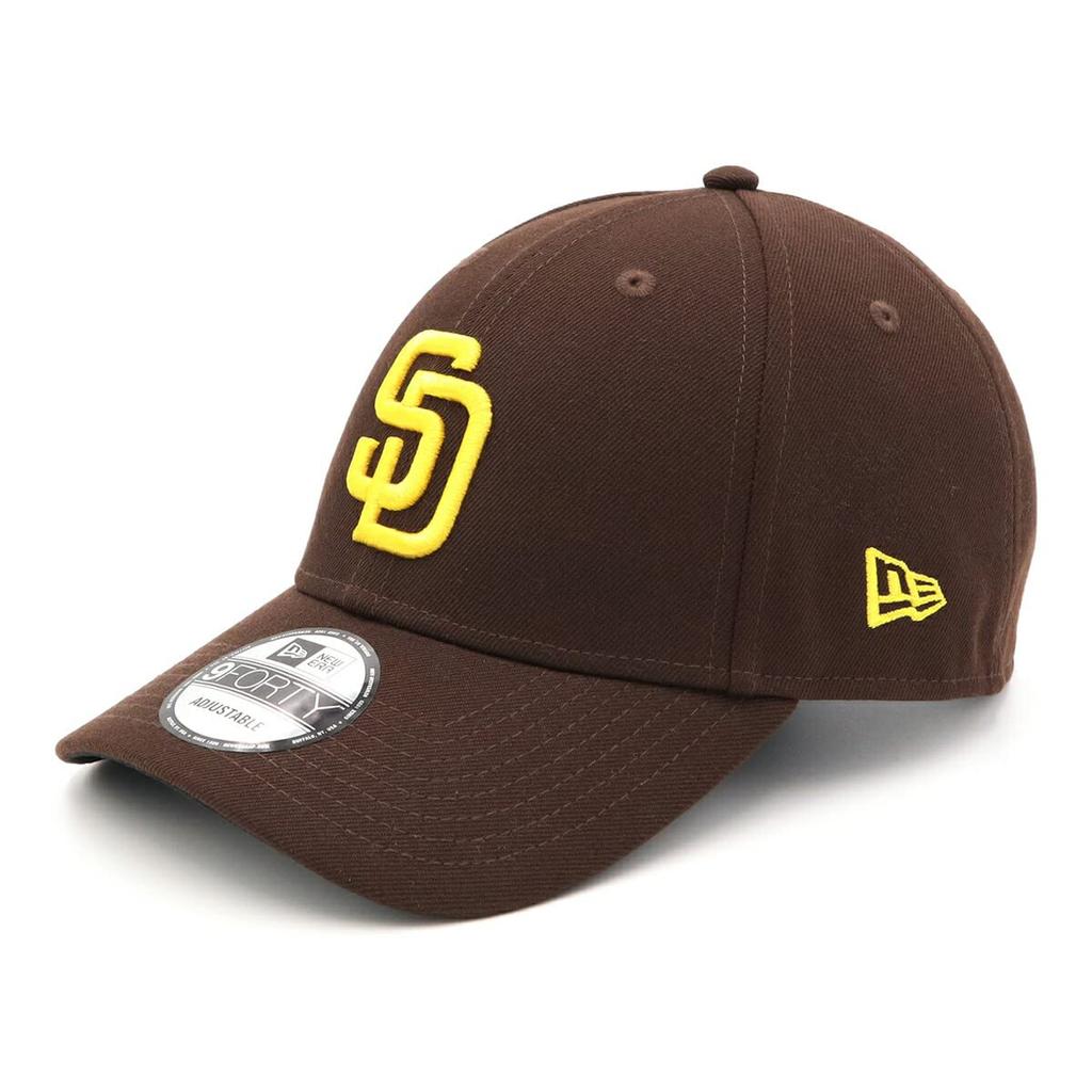 New Era Baseball Cap MLB SD Brown Free 940 AC Color Sadpad Game 23J (SD-BROWN(13562131), Free Size)