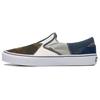 Classic Slip-On Patchwork Patchwork Camo Unisex Sneakers Green VN0000SHCMA