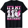 C'est Mon 11ème Anniversaire Volley-ball T-shirt d'Anniversaire Fille 11 Ans(3)