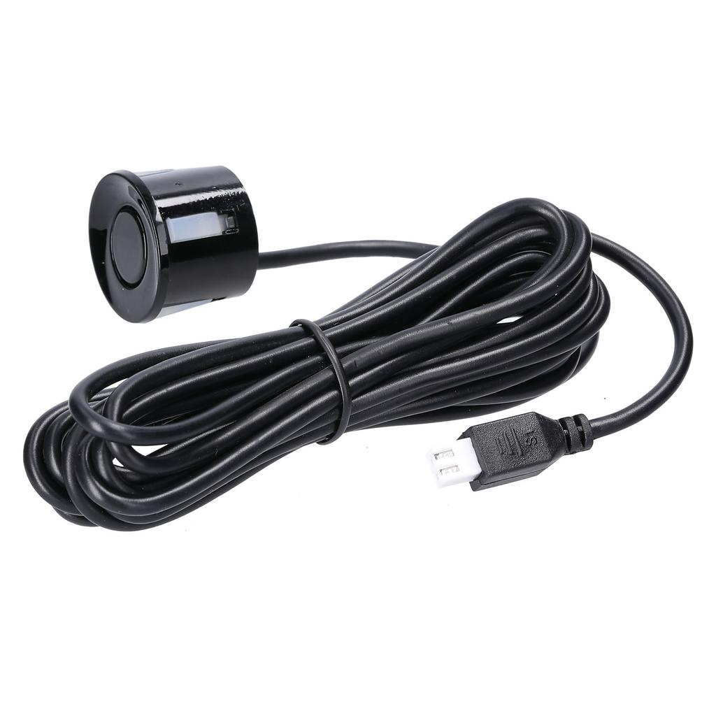 Car Parking Sensor Rear Reversing Radars System with 4 Parking Sensors Distance Detection LED Light