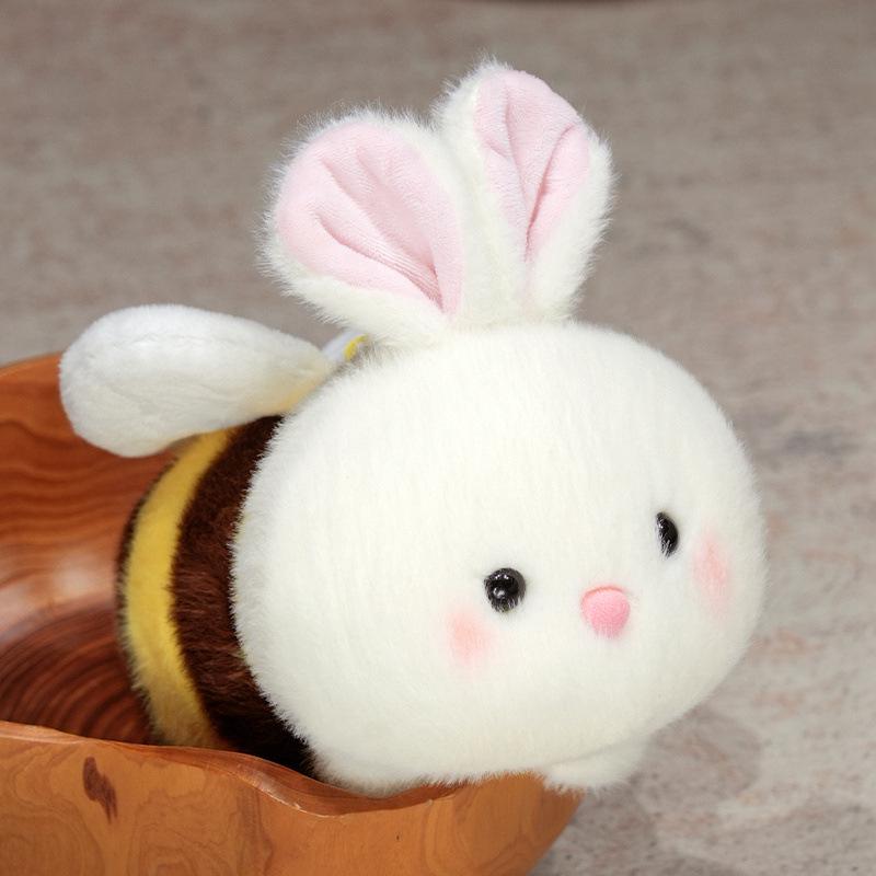 Little Bee Rabbit Plush Toy - Cute Doll for Kids