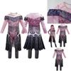 Stylish And Comfortable Descendants 3 Evil Audrey Kids Jumpsuit Fancy Dress Party Outfit