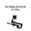 Fingerprint Sensor Flex Cable For Nokia X6 (2018) / 6.1 Plus Home Button Flex Cable