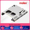 In Stock: Molex 5025700893 MicroSD 8-Pin Memory Card Socket