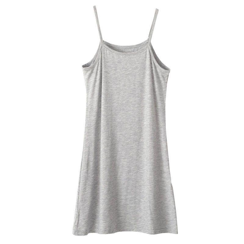 Top de Damă Elegant Tip Rochie Cami Cu Bretele Subțiri Reglabile Pentru Confort