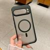 HD Clear For  Magnetic Charge Phone Case For Google Pixel 10 9 8 7 6 Pro XL 10A 9A 8A 7A 6A Matte Shockproof Cover