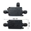 Outdoor Junction Box Waterproof Ip66 Electrical Cable Connector Case 2 3 Way