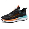 Fashion Mesh Breathable Men Tenis 2024 New Men's Tide Shoes Lace-up Mixeds Colour Sneaker Man Non-slip Running Shoes Platform Shoes