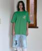 NYXX Uniform Number 14 Tee Green