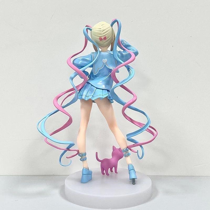 Needy Girl Overdose Anime Figur PVC Actionfigur Regen Figur Modell Puppe Spielzeug Geschenk