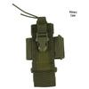 Tactical MOLLE Walkie-Talkie, Flashlight, and Baton Holster