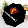 Koenigsegg: Precision Motion Folding Umbrella 8 Paraphenoid Bones Suitable for All Seasons Umbrella Three Folds Umbrella
