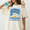 Comfort Colors® Senior Sunrise 2027 Shirt, Class of 2027 Tee