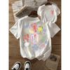 La Dolce Vita Seafood  Lemon Graphic ShortSleeved TShirt Crew Neck Casual Top for Unisex Summer Daily Streetwear Outfit