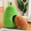 Avocado Capybara Capibala Creative Pillow Plush Toy Doll Girlfriend Birthday Gift Cushion