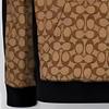 Sweatshirts Men's Brown Hooded Moderate Other 89747-OFZ