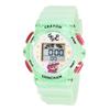J-AXIS Crayon Shin-chan Digital Watch Unisex Green