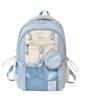 Cute Ita Bag Backpack for Large Capacity with Transparent Perfect for and School Students [OIUYUE] Women, Charm, Design, Otaku, Oshikatsu, (Small