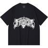 230 Gsm 100% Cotton Heavy Metal T-Shirt Rock Band Popular Music Print Unisex Heavy Cotton T Shirt