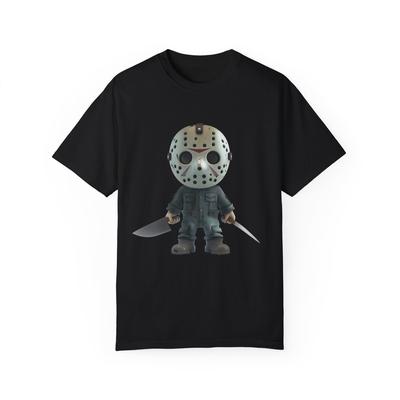 Jason Voorhees Tshirt  Horror Tshirt  Friday the 13th Film Fan Gift Unisex T-Shirt