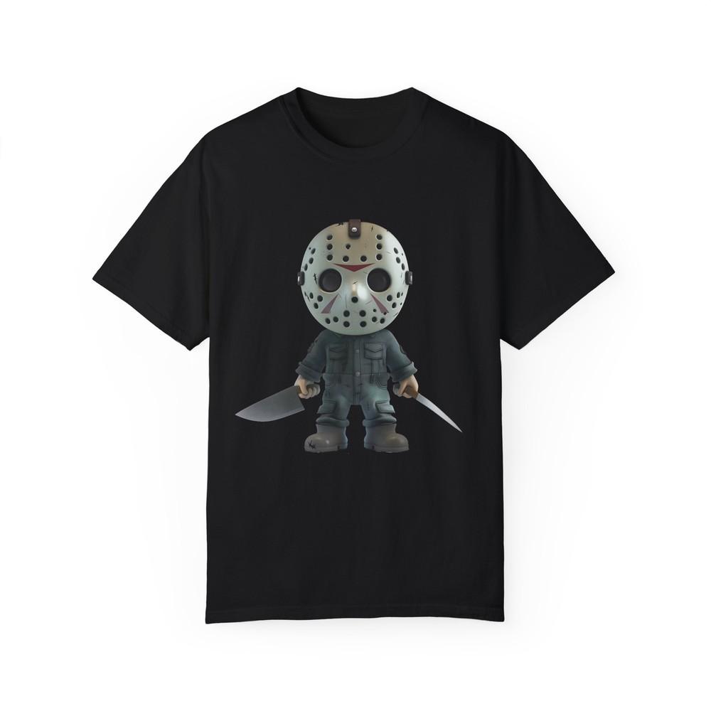 Jason Voorhees tshirt Horror Tshirt Friday the 13th Film Fan Gift Unisex T-Shirt