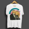T-shirt Blanc Signature Kenny Rogers Cadeau Pour Fan Tailles Complètes S5XL T-shirt Unisexe
