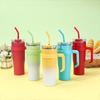 40oz Stainless Steel Travel Mug With Handle Vacuum Insulated Car Cup Hot Cold Drinks Portable Double Wall Thermos