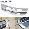 Chrome Center Console Armrest Lock Switch Glove Box Trim For BMW 7 Series F01 F02 F04 730 735 740 745 750 2009 2010 2011