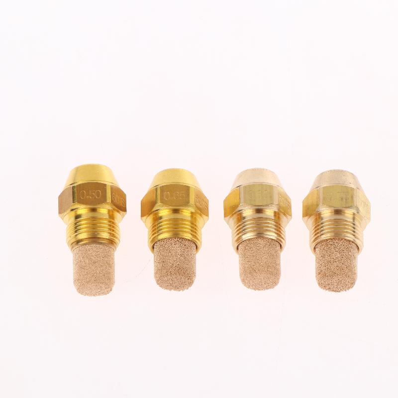 1 Pcs Brass Fuel Oil Nozzle High Precision Long Life For Oil Burners Boiler Heating System Replacement