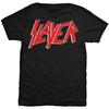 SLAYER Klassisches Logo T-Shirt Schwarz Neues Unisex T-Shirt