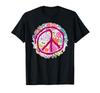 Flower Power PEACE Sign 1 Happy Fan Fun - T-shirt
