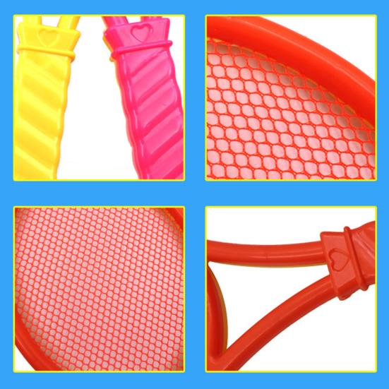 Portable Badminton Rackets Ball Set Family Youth Children Sports Leisure Toy