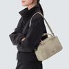 [Snowpeak] Softwill Jacquard Small Bowling Bag Light Beige (S25SWFCB28)