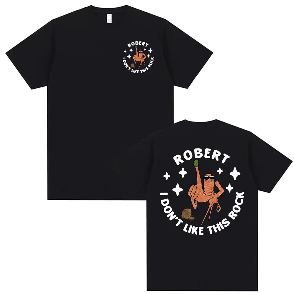 Funny I Dont Like This Rock Marcus The Worm Meme Merch Tee Shirts Men Women Clothing Vintage ONeck Comfort Tshirts Streetwear