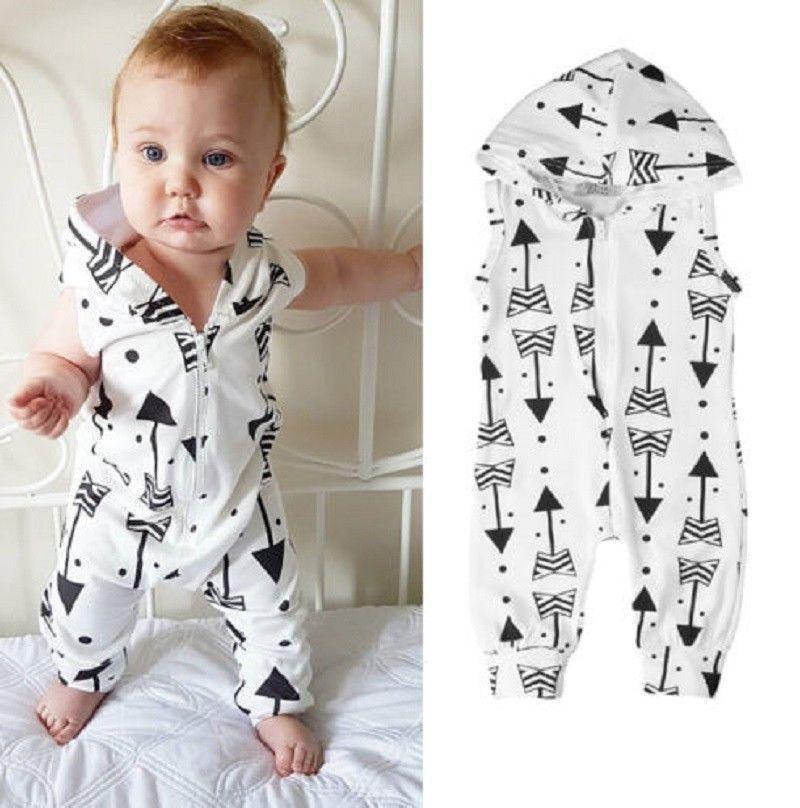 Premium Quality Newborn Infant Baby Boy Girl Cotton Romper Jumpsuit Clothes Outfit For Ultimate Comfort