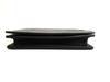 Authentic PRADA Black Grain Leather Card Case Card Holder #b085  Seller Refurbished