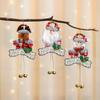 KT Board Letter Brand Pendant with Bell Pendant Christmas Tree Hanging Ornament Doll Pendant