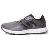 S2G SL 23 Rutschfest Langlebig Stoßdämpfend Low Top Golfschuhe Herren Sneaker Grau Weiß Schwarz GV9408